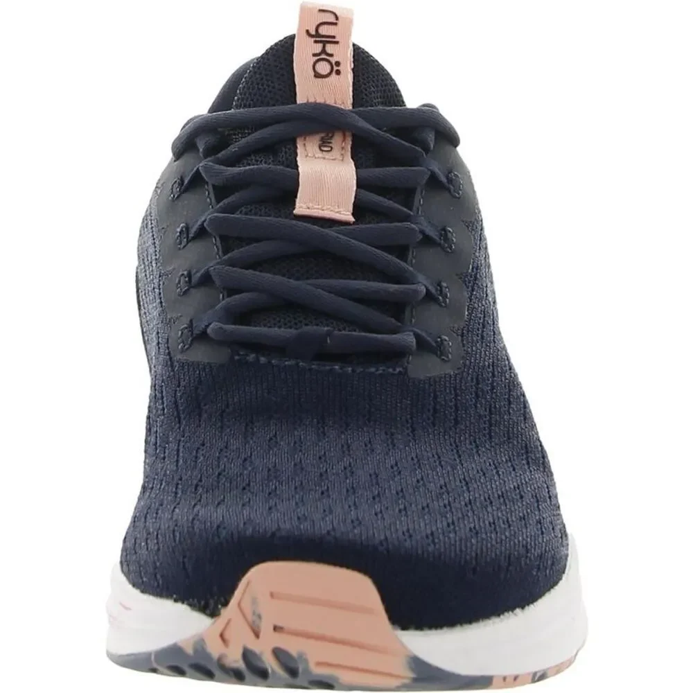 Ryka Navy and Blush Athletic Sneaker